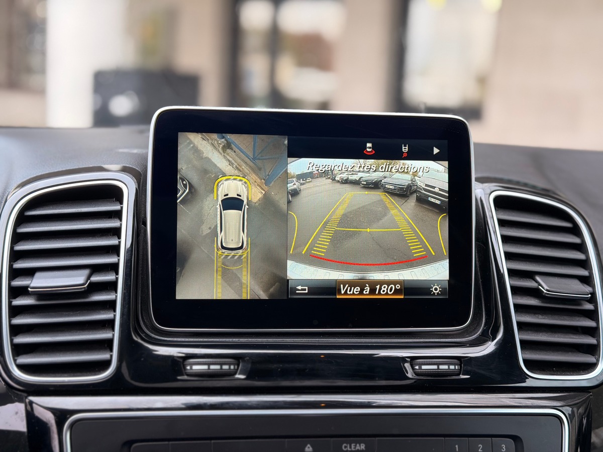 Mercedes-Benz Classe GLE PACK AMG FASCINATION (W166) 350 d 3.0 d V6 4MATIC 9G-TRONIC 258 cv