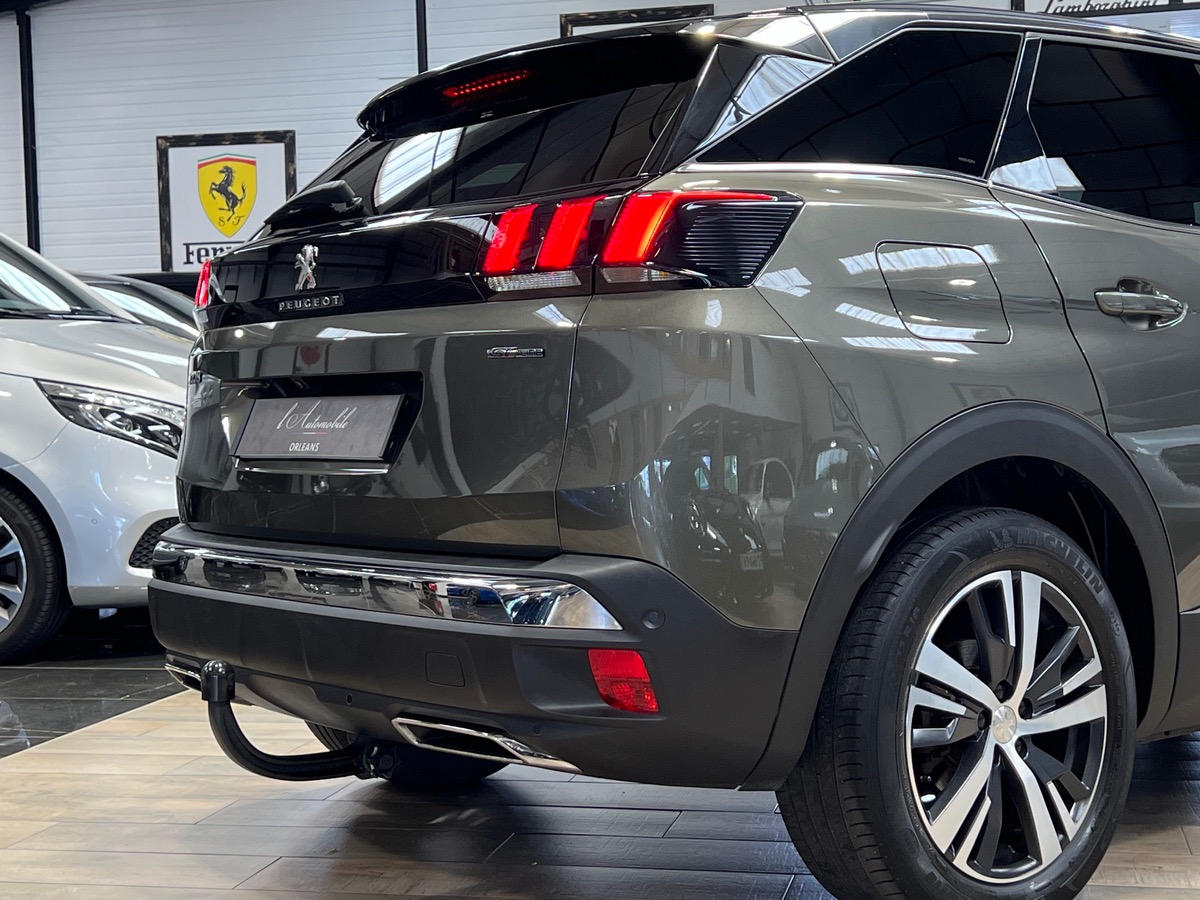 Peugeot 3008 1.2 THP 130CV GT line EAT6