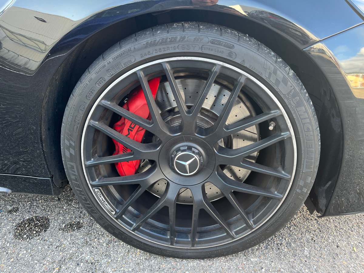 Mercedes-Benz Classe C 63 S 510ch V8 BI-TURBO, SUIVI COMPLET MERCEDES, ORIGINE FRANCE, PACK CARBONE