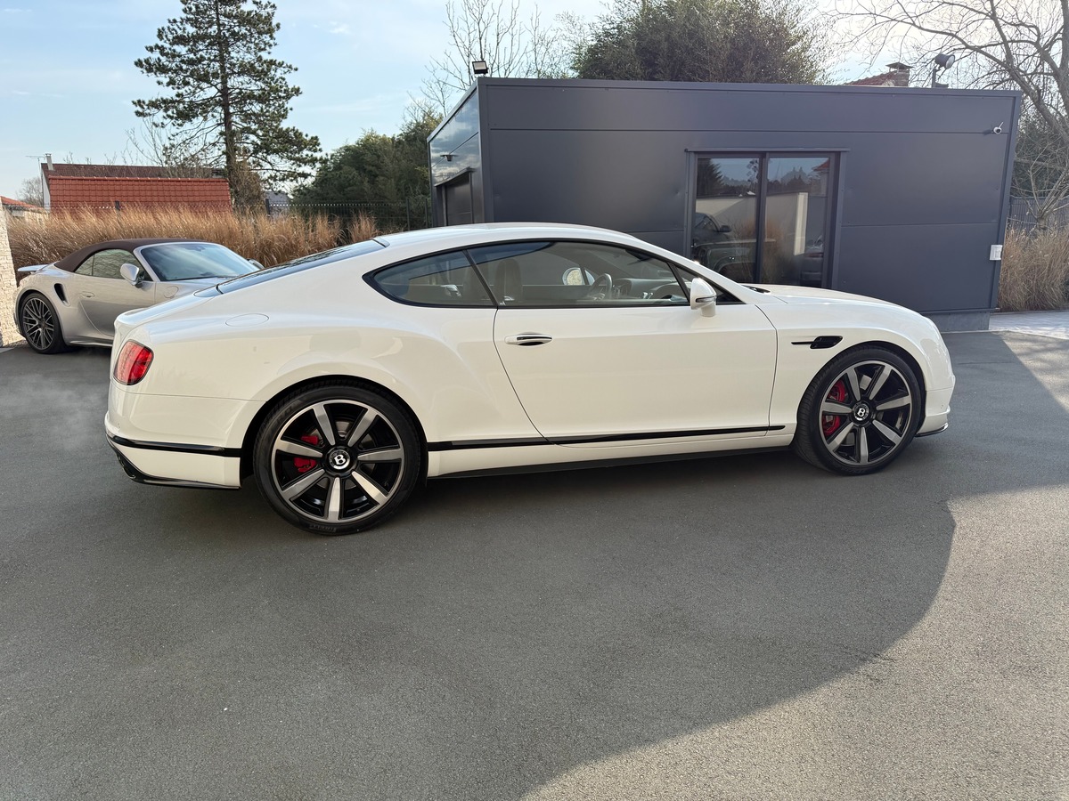 Bentley Continental GT 4.0 V8 S 528 CH / CARNET / 48101 KMS
