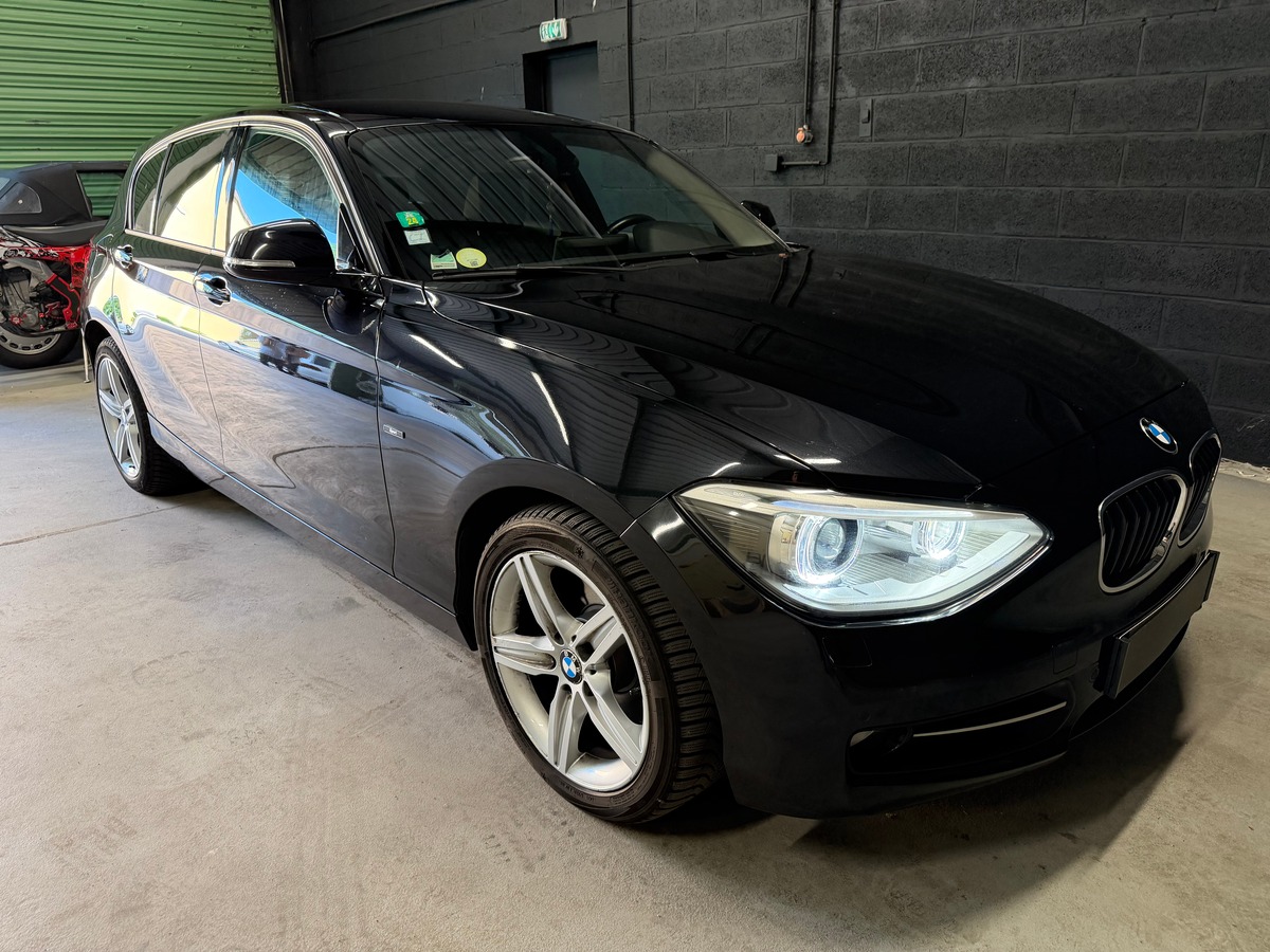 Bmw Série 1 120 xd 184ch