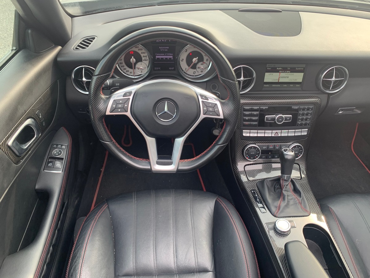 Mercedes-Benz Classe SLK 250 | 204 ch | GPS | Cuir | Siéges chauffants | Climatisation | Bluetooth