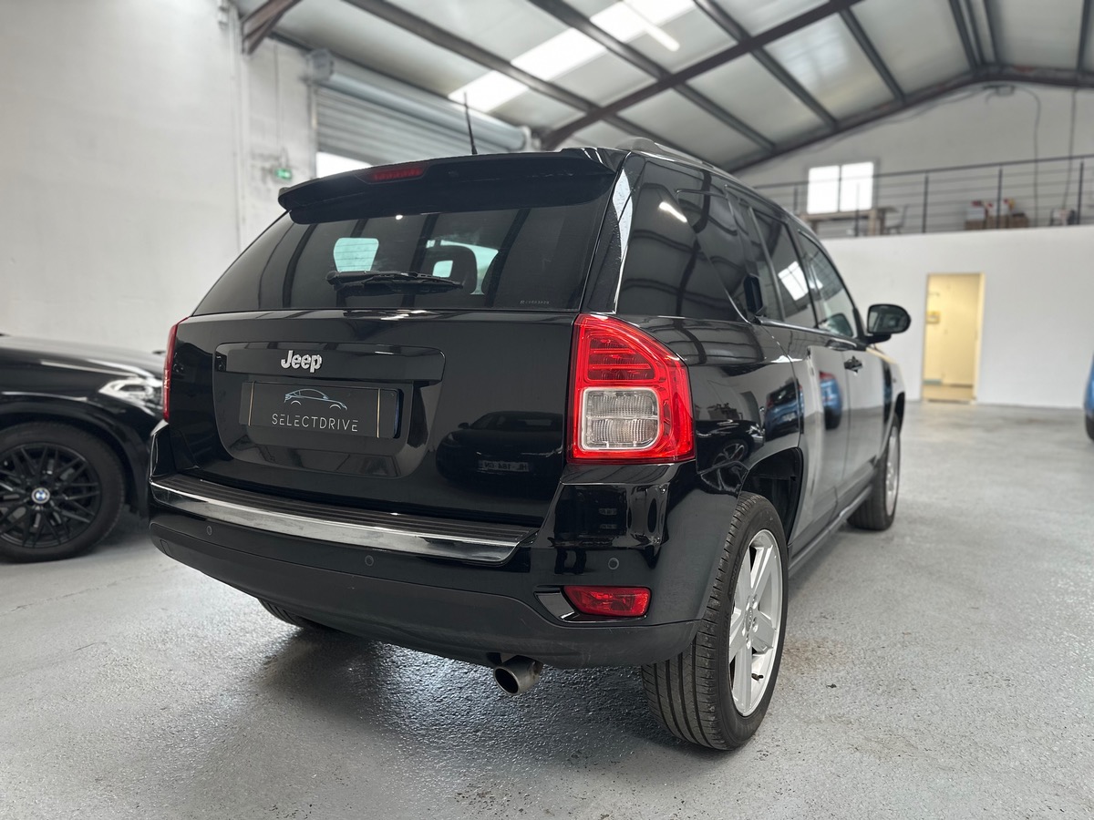 Jeep Compass 2.2 CRD 136 FAP Limited 4x2