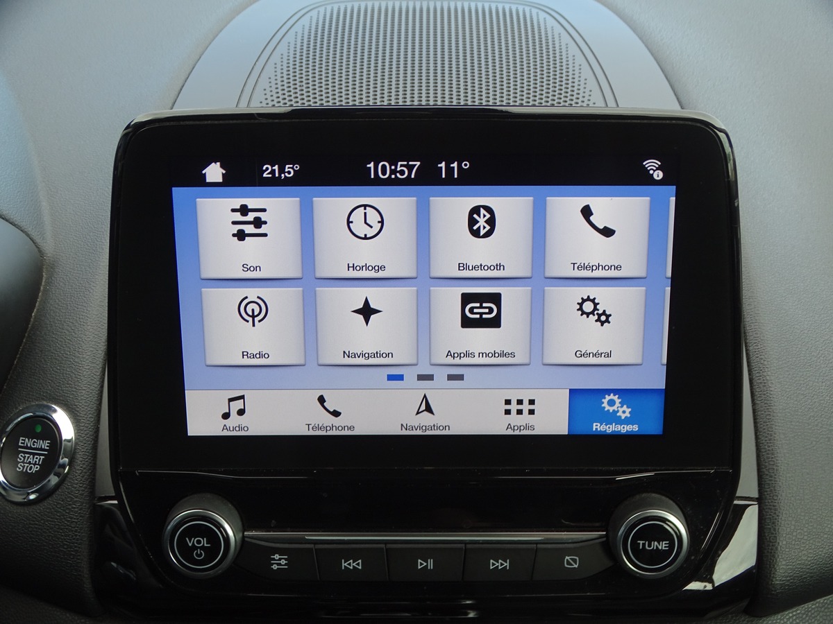 Ford EcoSport (2) 1.0 ECOBOOST 125 Ch TITANIUM AUTOMATIQUE