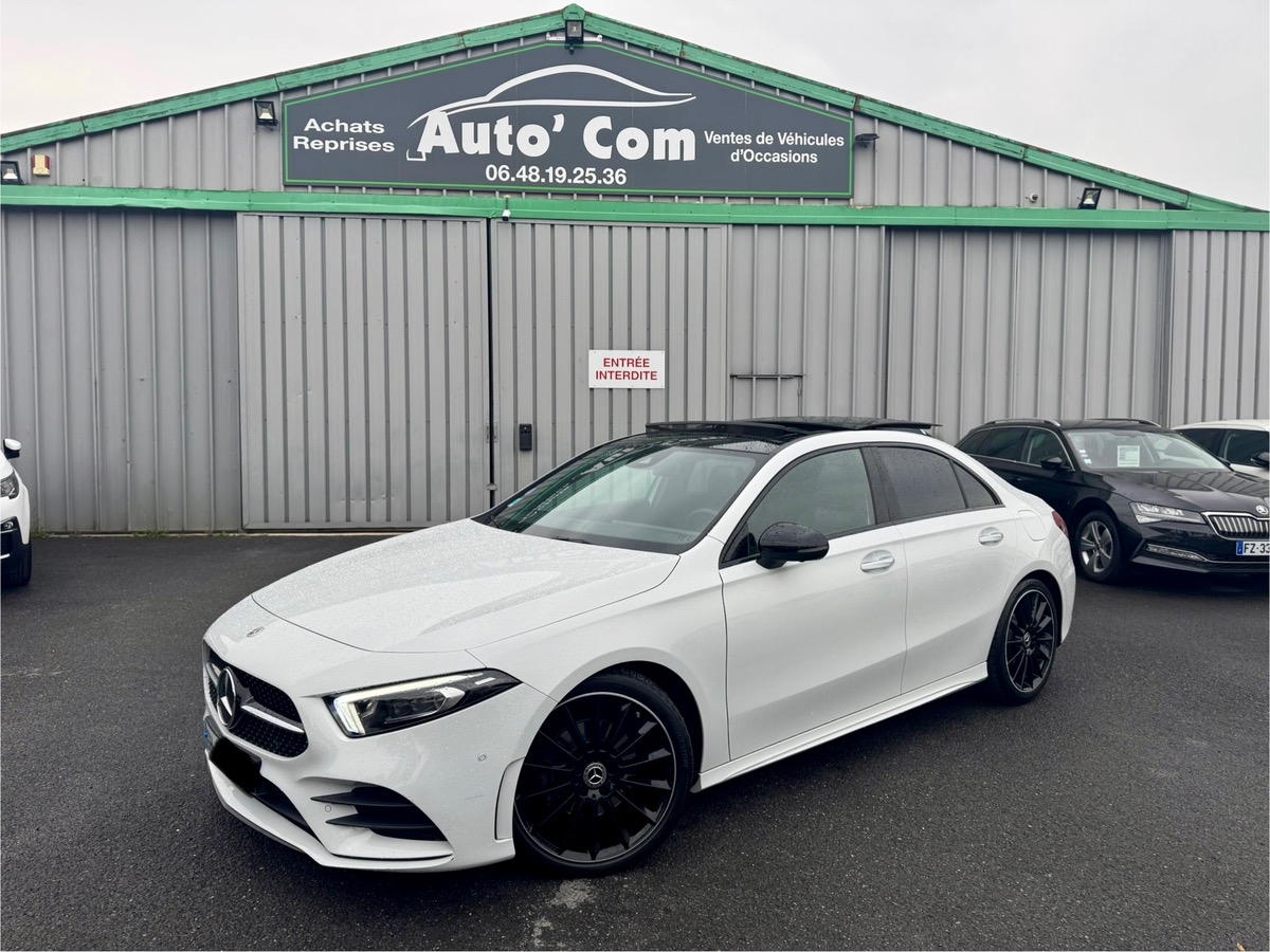 Mercedes-Benz Classe A Berline 200 AMG LINE 7G-DCT + TOIT OUVRANT