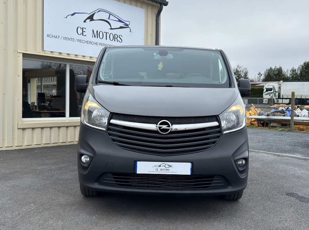 Opel Vivaro 1.6 CDTI 116ch 9 Places BVM