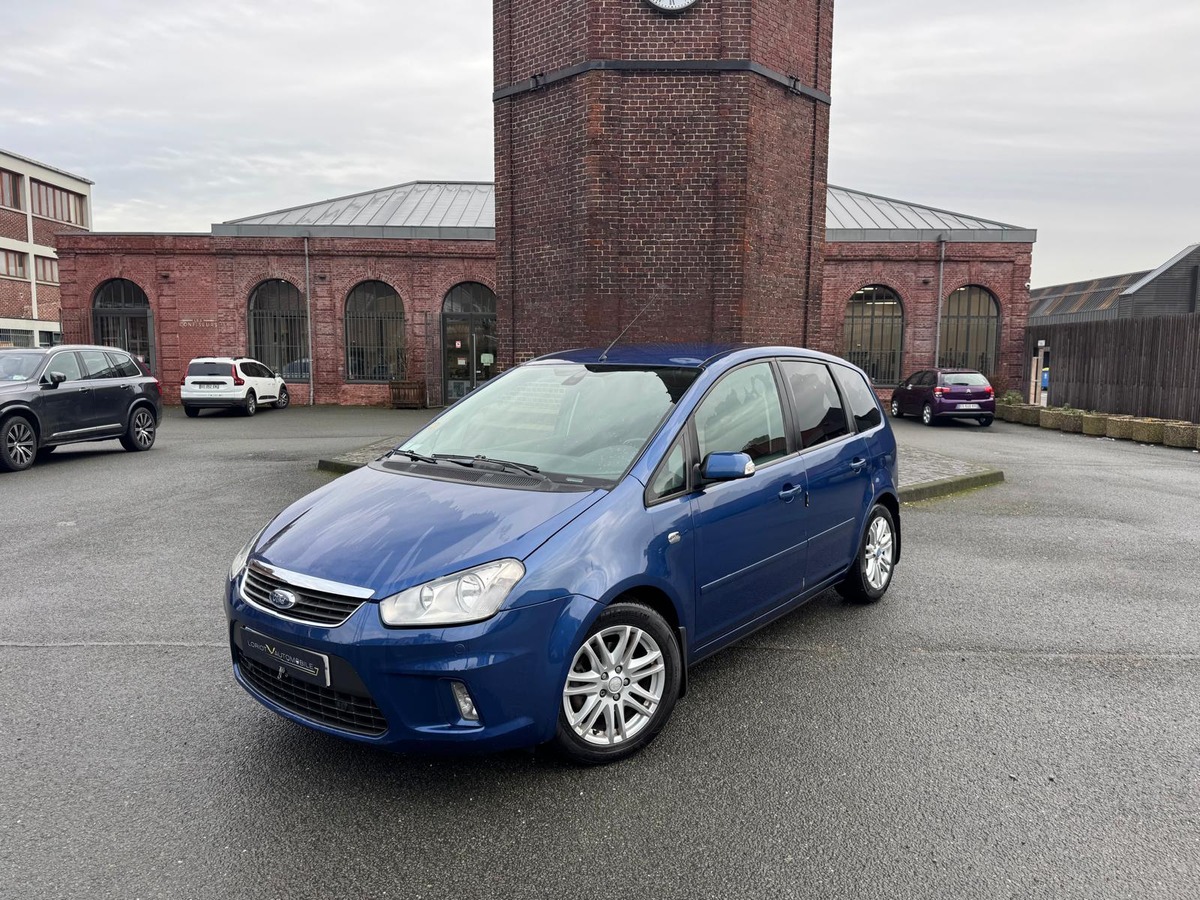 Ford C-max 1.6 TDCI 110cv ghia - Garantie