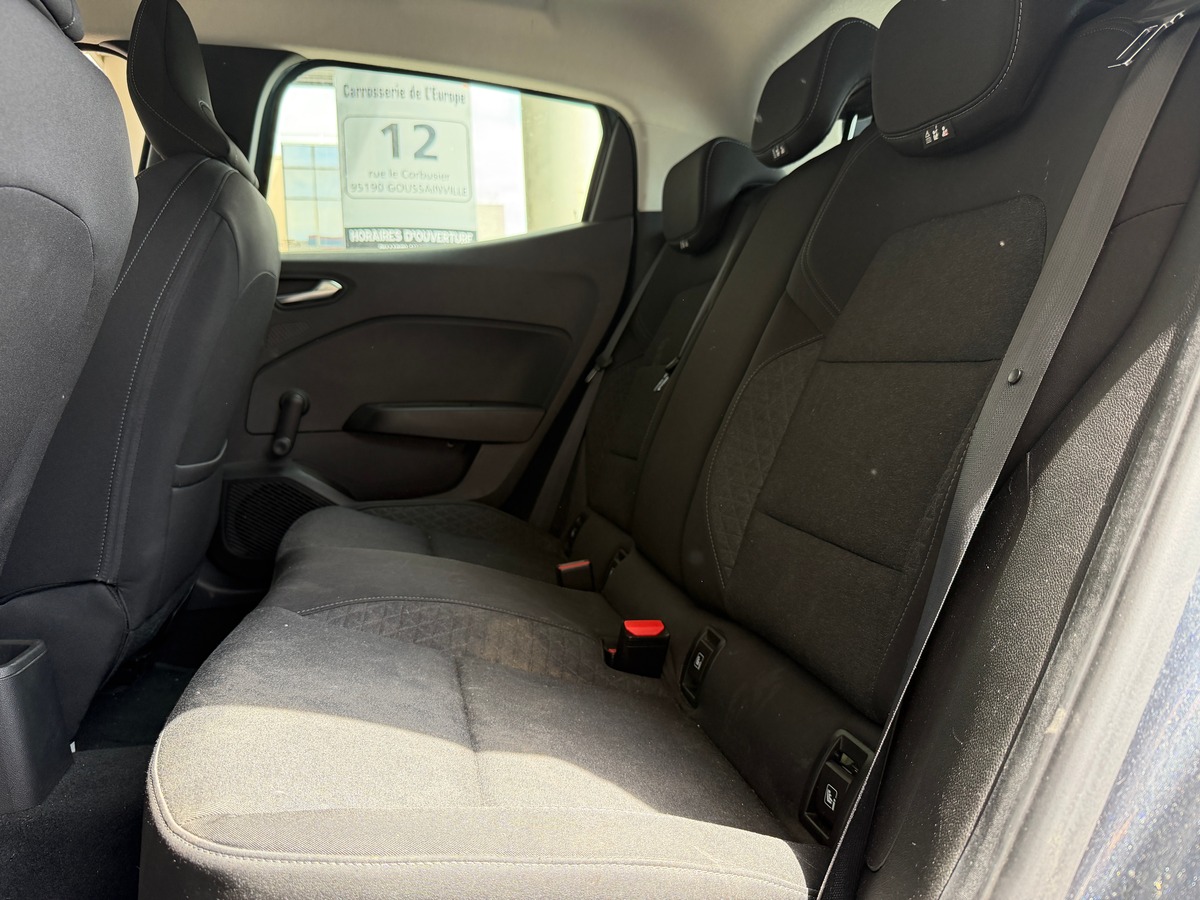 RENAULT Clio V Business 5 Portes 1.0 TCe 90 cv - Faible Kilométrage