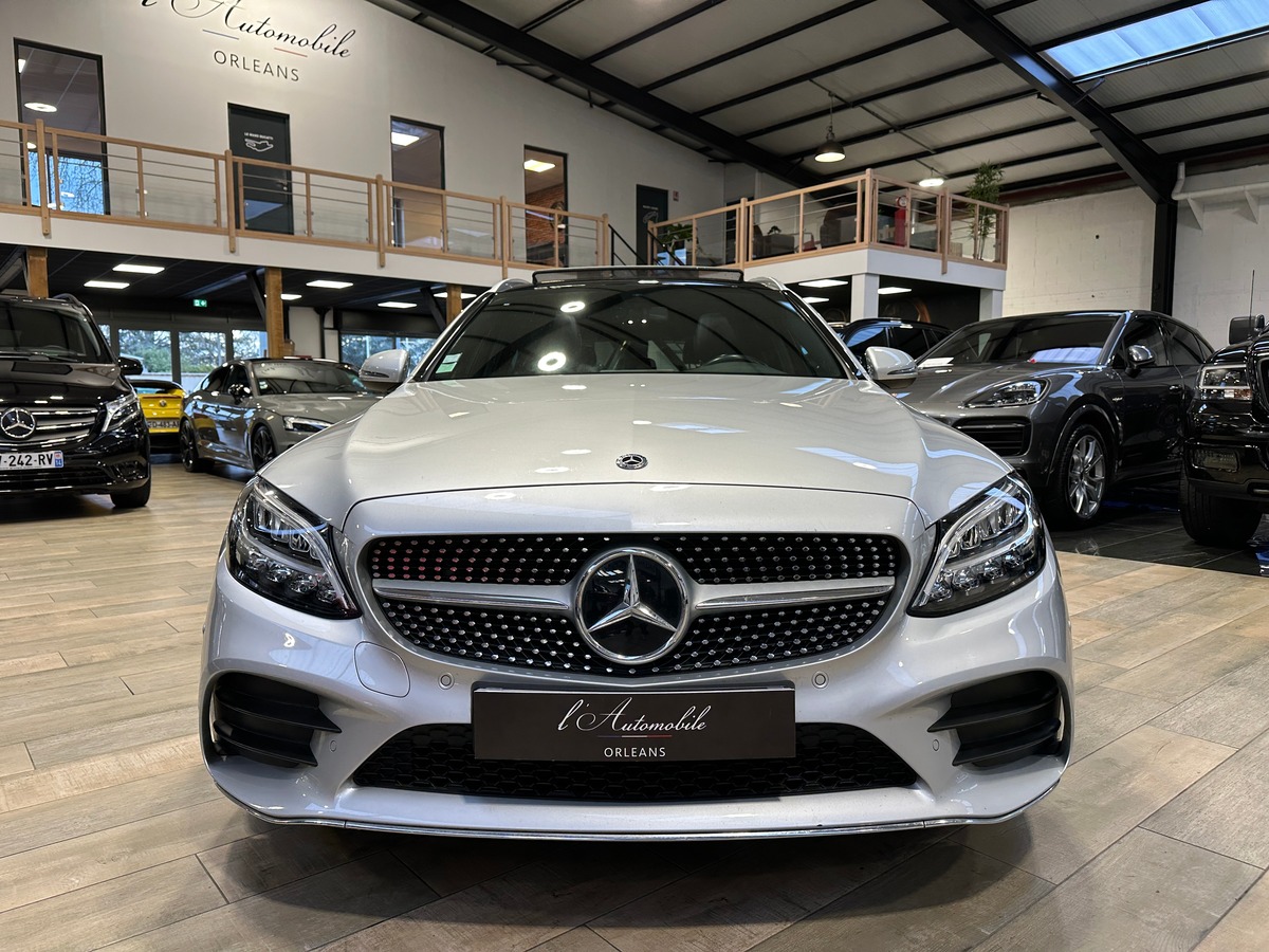 Mercedes-Benz Classe C Break 220 d 194 ch 9G-TRONIC 220d AMG LINE SW