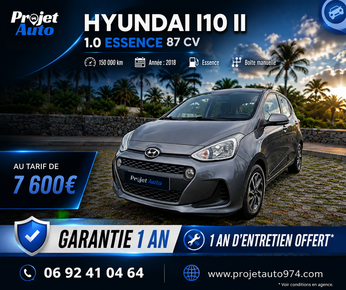 Hyundai i10 1.2 pack evidence