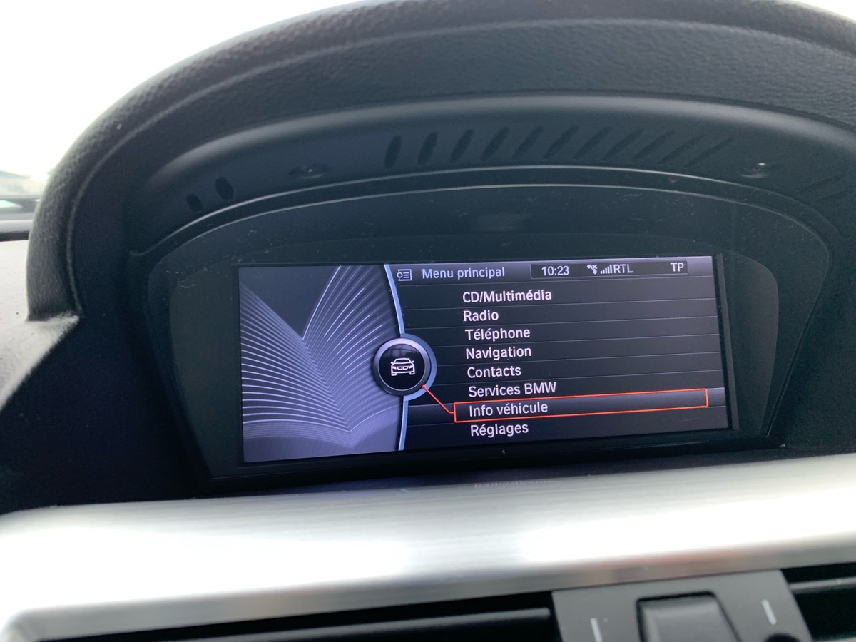 Bmw Série 6 Coupé 285 ch | Stage 1 | GPS | Radar avant et arriére | Cuir | Sièges avant sport