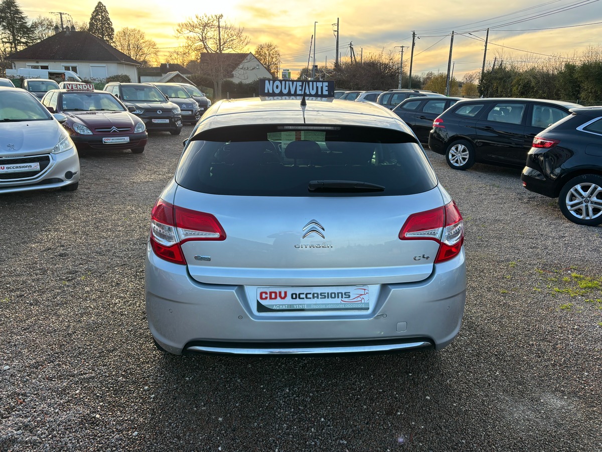 Citroën C4 Citroen C4 1.6 e-HDI BMP6 112 CV  MILLENIUM
