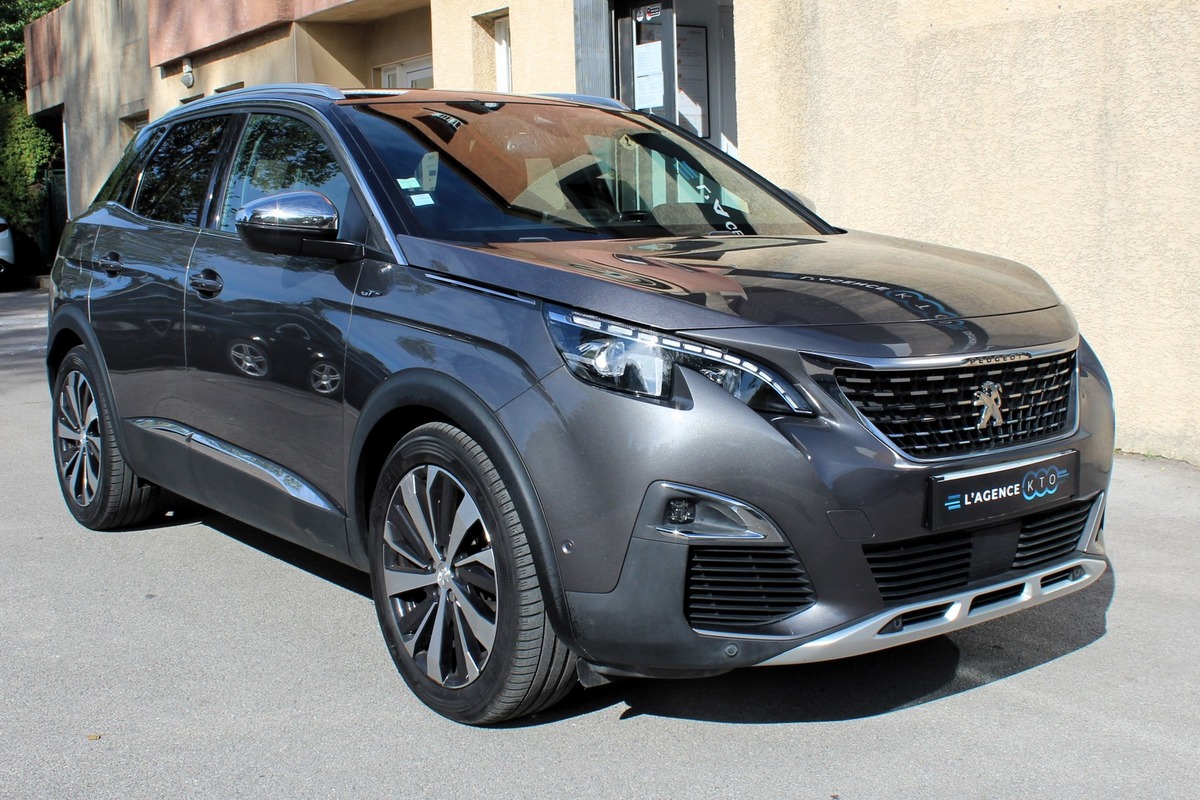 Peugeot 3008 II 2.0 BLUEHDI 180 ch GT EAT6 + CARPLAY + CUIR