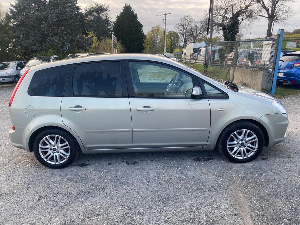 Ford C-max 2.0 tdci 110cv boîte auto / kit de distribution neuf / cuir 165060km