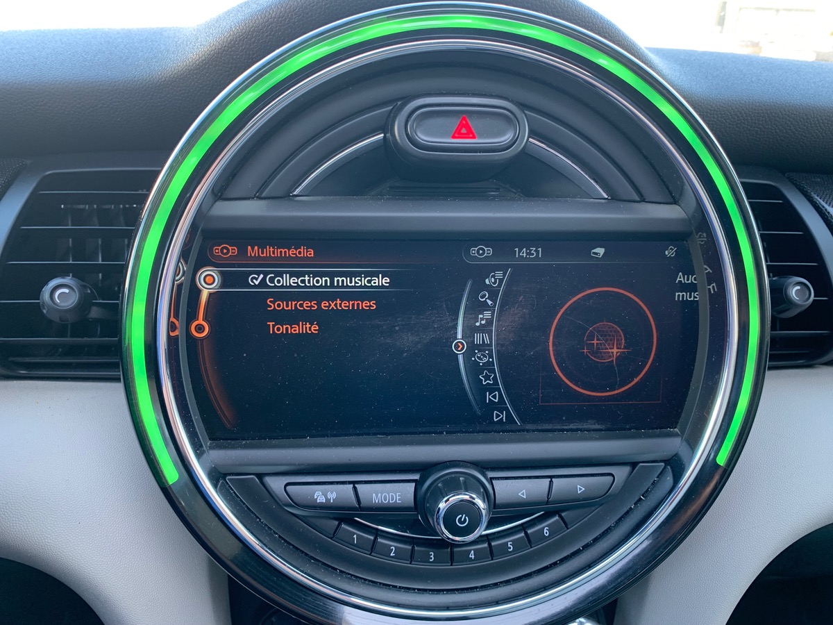 Mini Mini 5 Portes 170 ch | SD | Toit ouvrant Panoramique | Pack connected XL II | Pack city Zen II