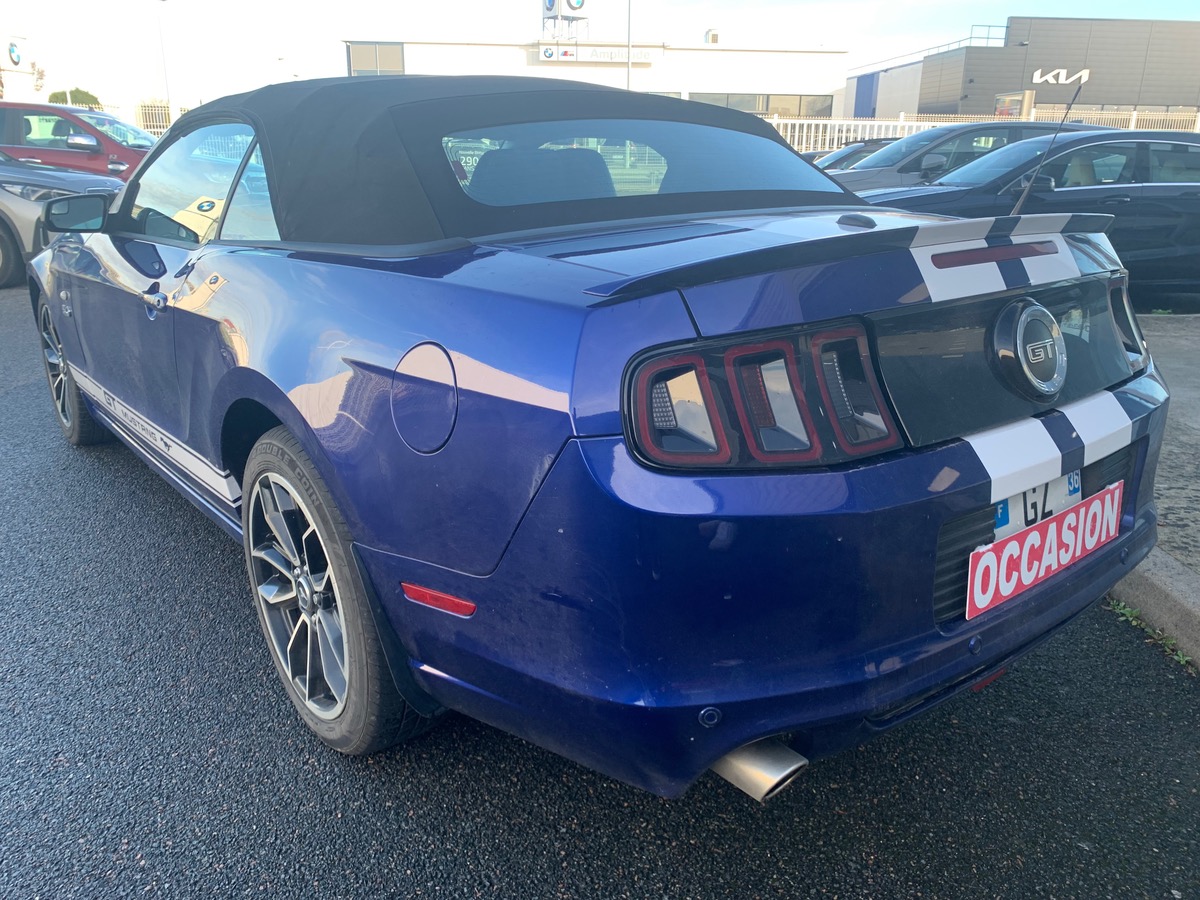 Ford MUSTANG GT V8 425 ch | GT | Aide stationnement arrière | Phares bi xénon | Jantes 19
