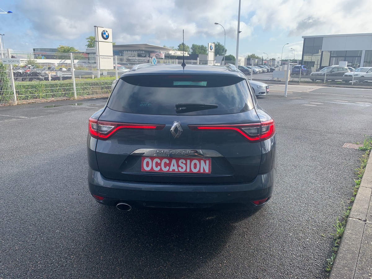 RENAULT Megane Estate Intens | GPS | Jantes Alu 17'' | Caméra de recul | Climatisation automatique