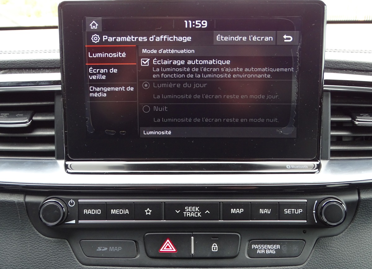 Kia Pro Cee'd 1.4 T-GDI 140 ch ISG DCT7 GT LINE 5P