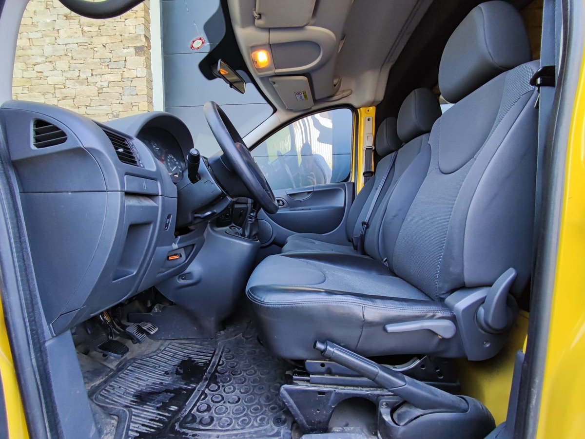 Citroën Jumpy Fg 1.6 HDi 90 Fourgon Long