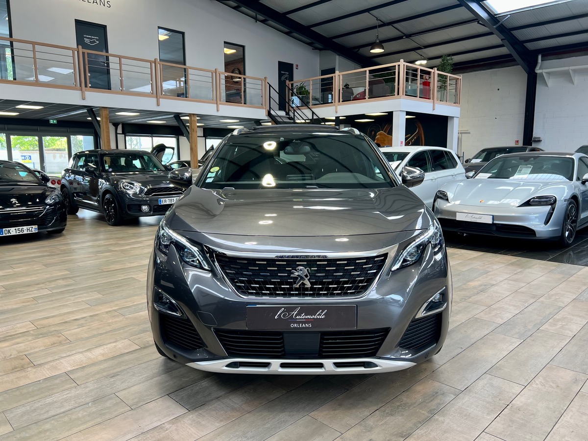 Peugeot 3008 II GT 2.0 BlueHDi 180 ch EAT8 S&S /ATTELAGE/TOIT PANO/