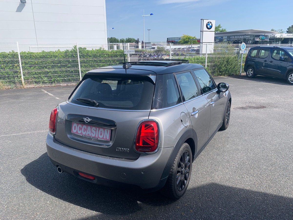 Mini Mini 5 Portes 136 ch | EDITION GREENWICH | Mode Sport | Toit panoramique ouvrant | Caméra de recul