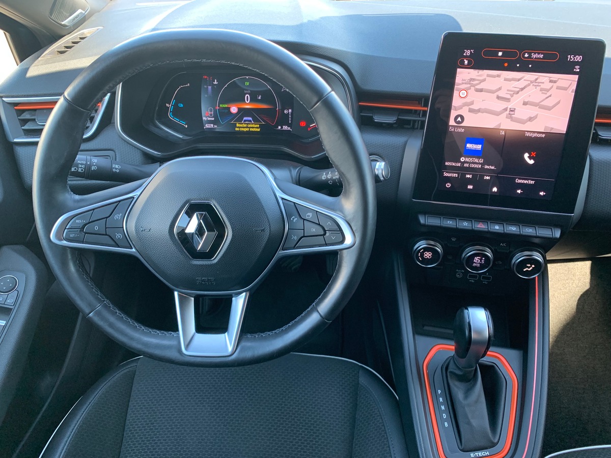 RENAULT Clio V 140 ch | HYBRID | Intens | Caméra 360° | Apple car Play | Régulateur vitesse | BOSE