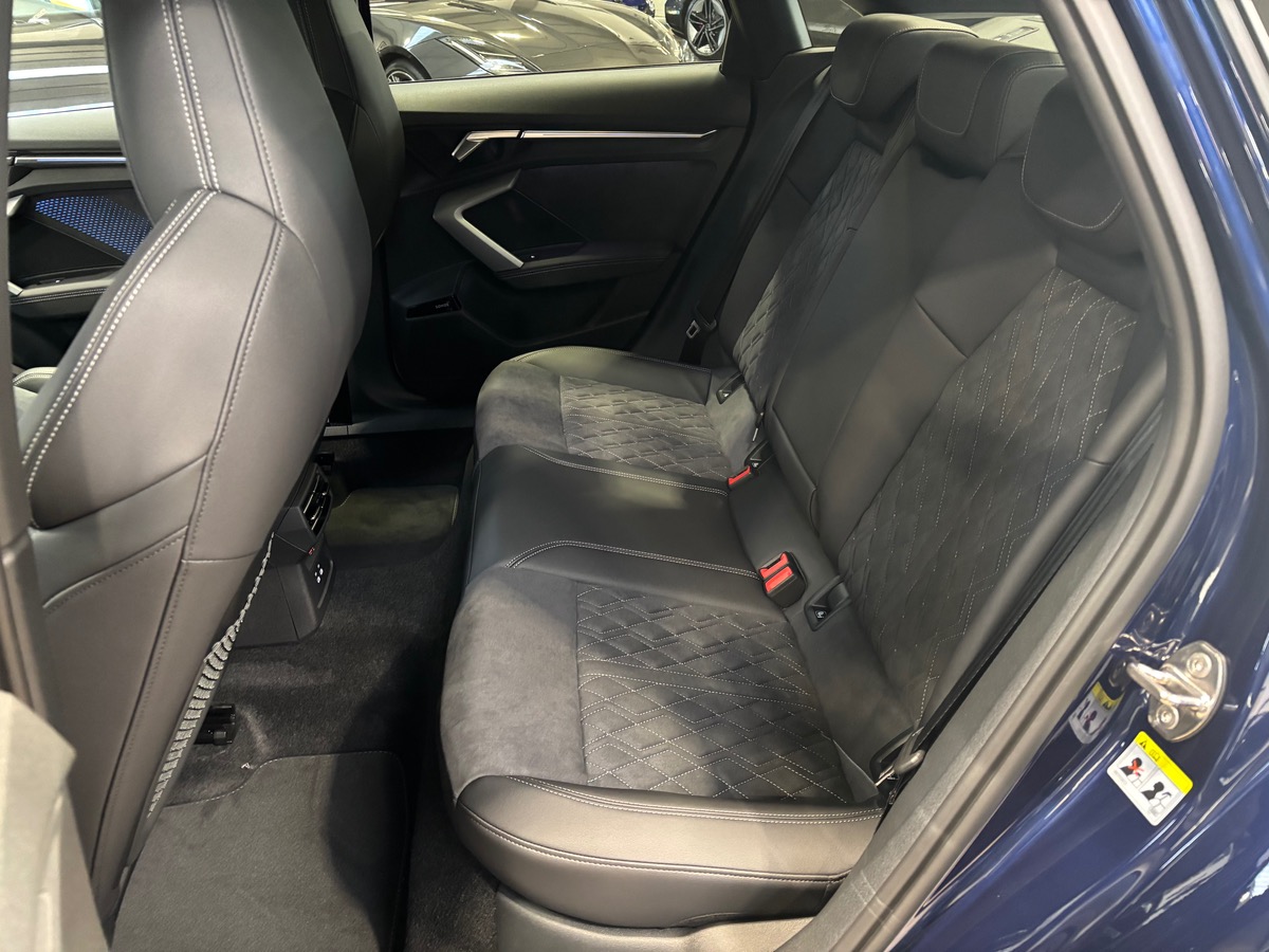Audi S3 LIMOUSINE TFSI 333 2025 + AKRAPOVIC NEUVE FRANCAISE h