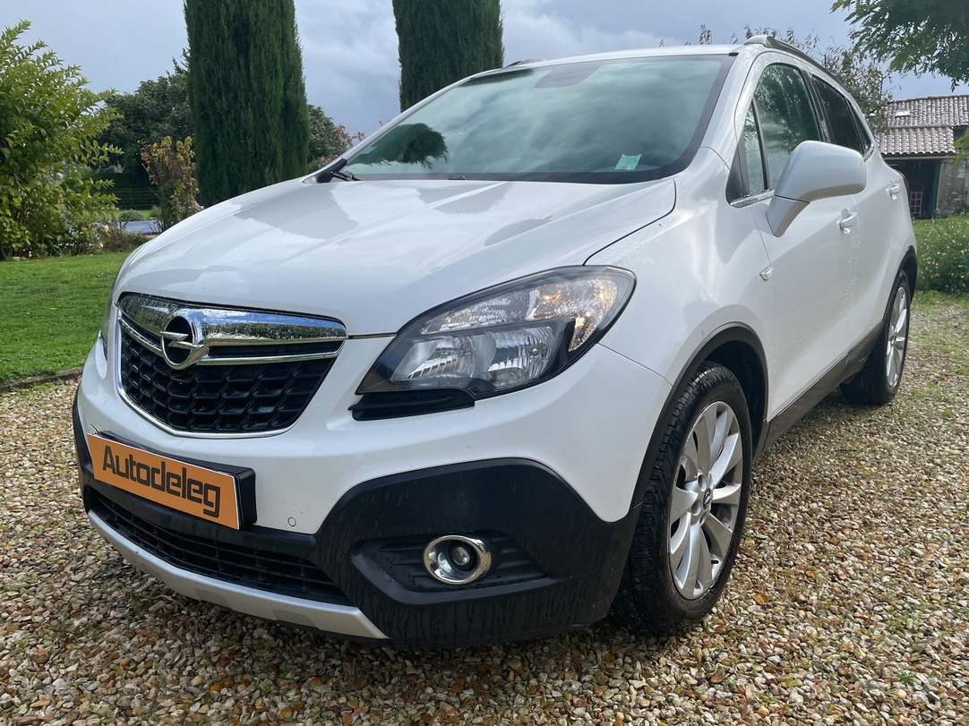 Opel Mokka 1.4 Turbo 140 ch 4*2 Version Cosmo Pack - 1er Main avec Historique Complet