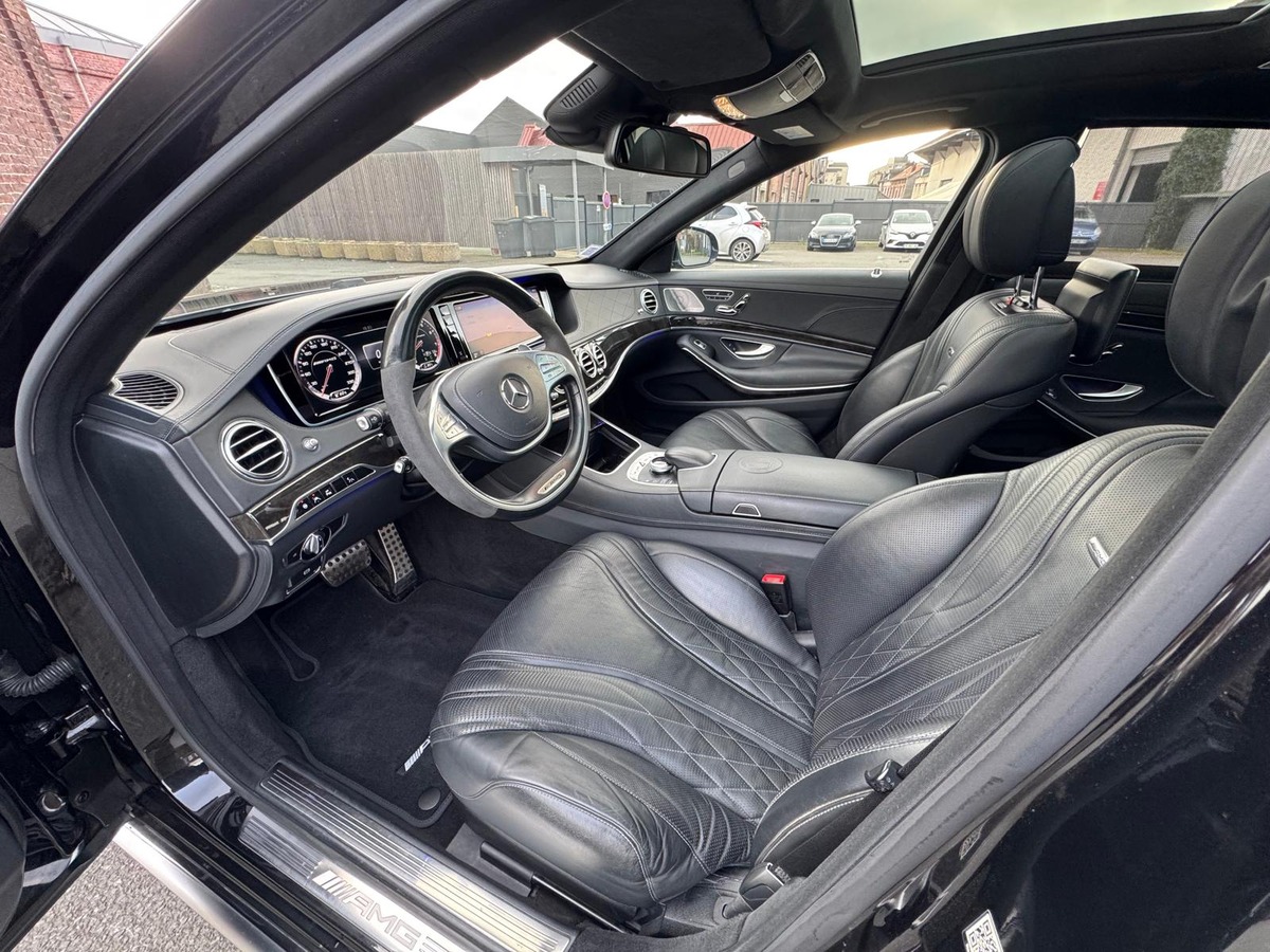 Mercedes-Benz Classe S 63 AMG - Pack VIP - Entretiens Mercedes