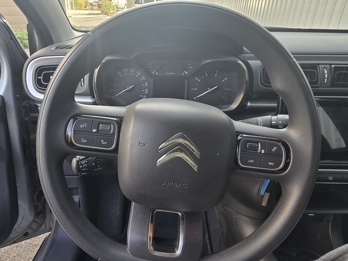 Citroën C3 1.2 ptec 37000km Finition Buisines TVA Récupérable