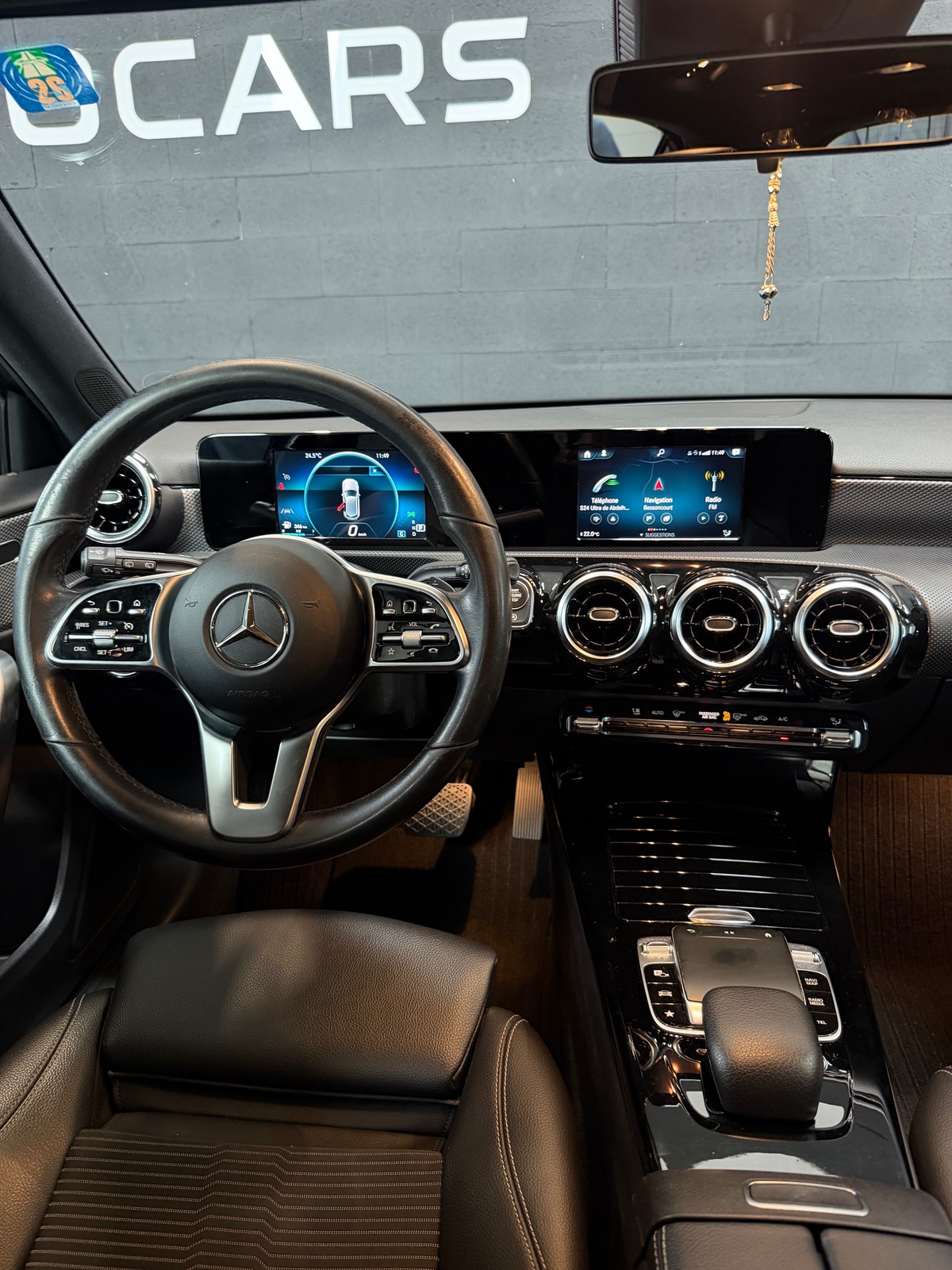 Mercedes-Benz Classe A 180 1.3 Ti 16V 7G-DCT 136 cv Boîte auto