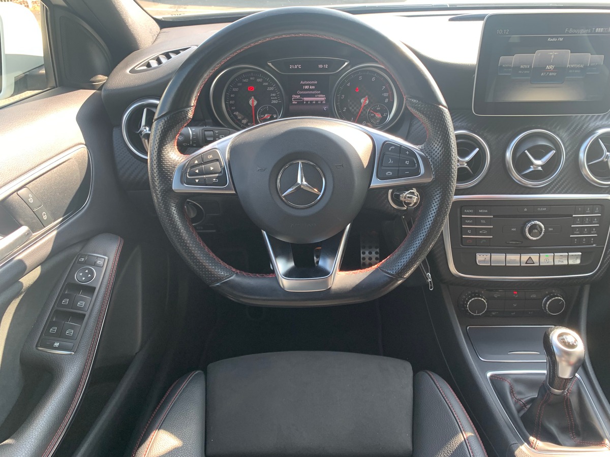 Mercedes-Benz Classe A 122 | GPS | Siéges chauffants | Bluetooth | Radar stationnement avant arriére