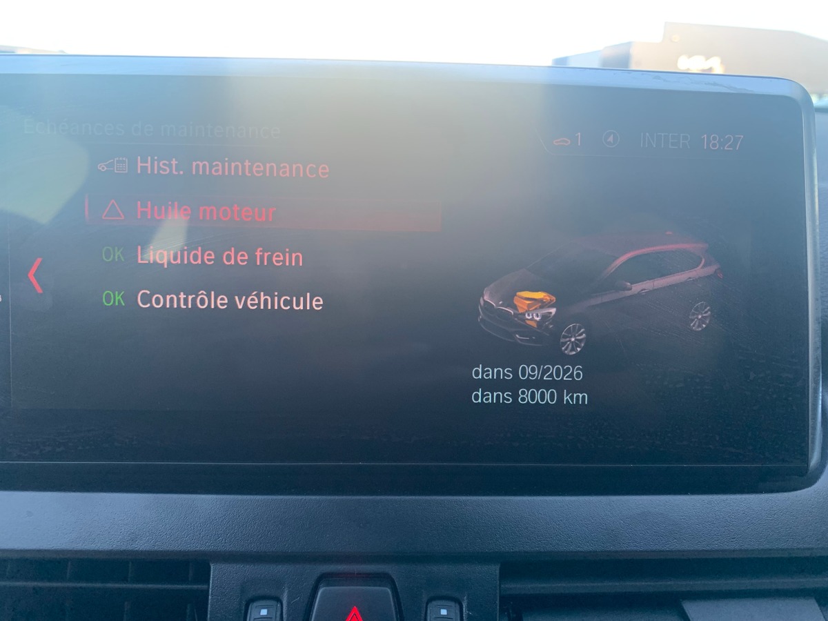 Bmw Série 2 ActiveTourer 140 chevaux | M Sport | Caméra de recul | Régulateur de vitesse | GPS