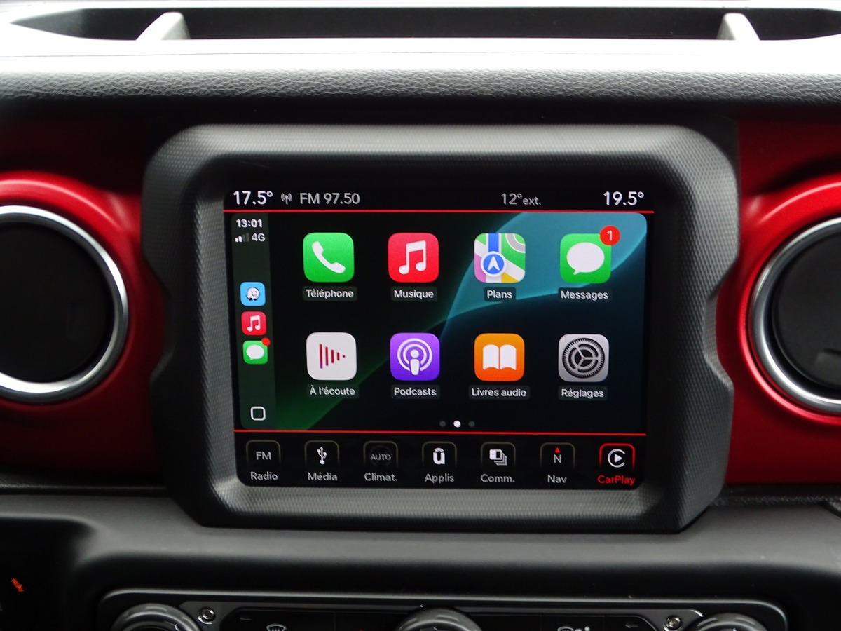 Jeep Wrangler 2.0 I T 272 Ch RUBICON AUTO 2P HARD TOP / CARPLAY / ROUES ORIGINE