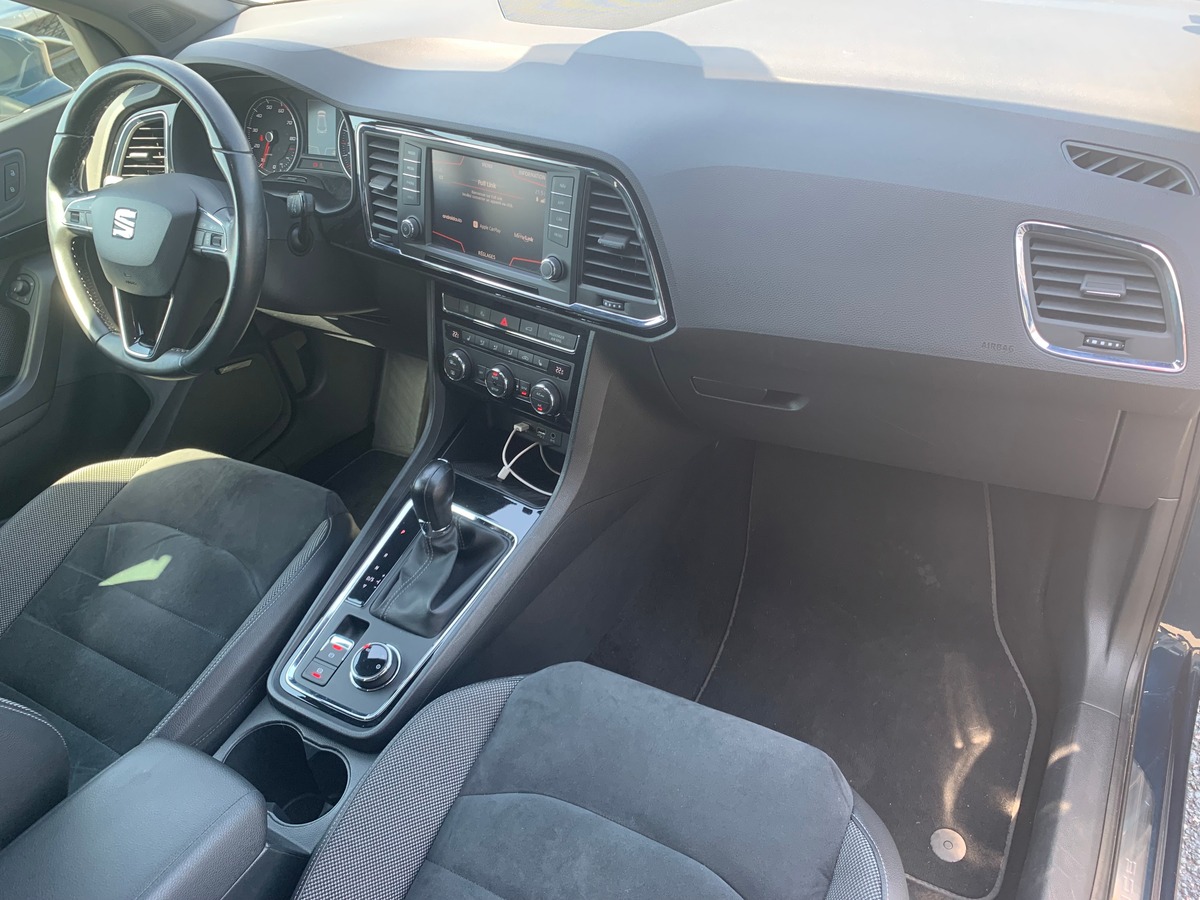Seat Ateca 150 ch | Xcellence | Apple car Play Android Auto | Caméra de recul | Coffre électrique