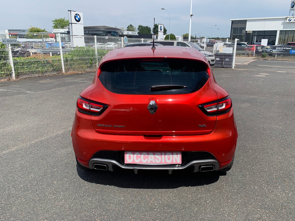 RENAULT Clio IV 200 ch | RS | Caméra recul | Régulateur vitesse | GPS | Bluetooth | Palettes volant