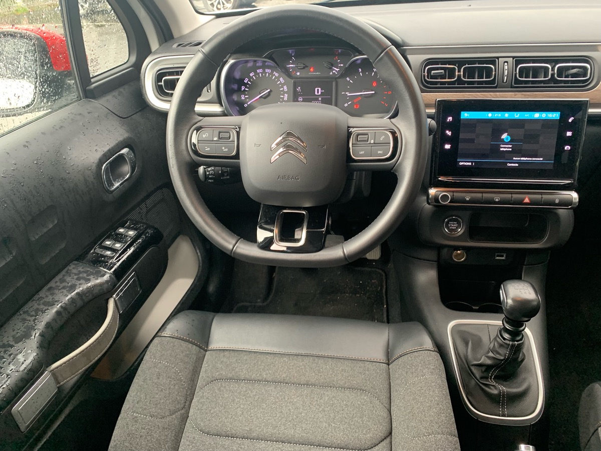 Citroën C3 102 ch | Shine | Garantie Spot Premium 13/11/2026 | Caméra recul | Régulateur vitesse