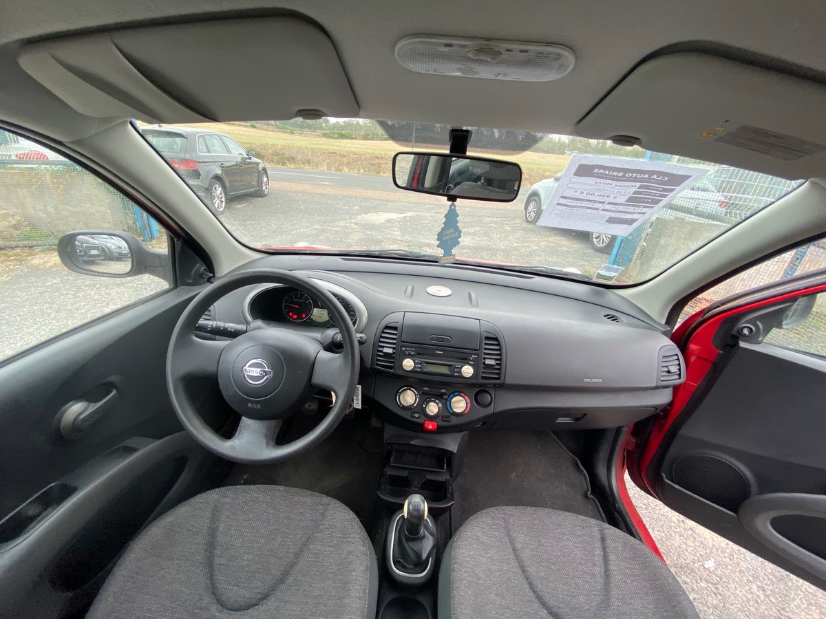 Nissan Micra 1.2 65 119120km