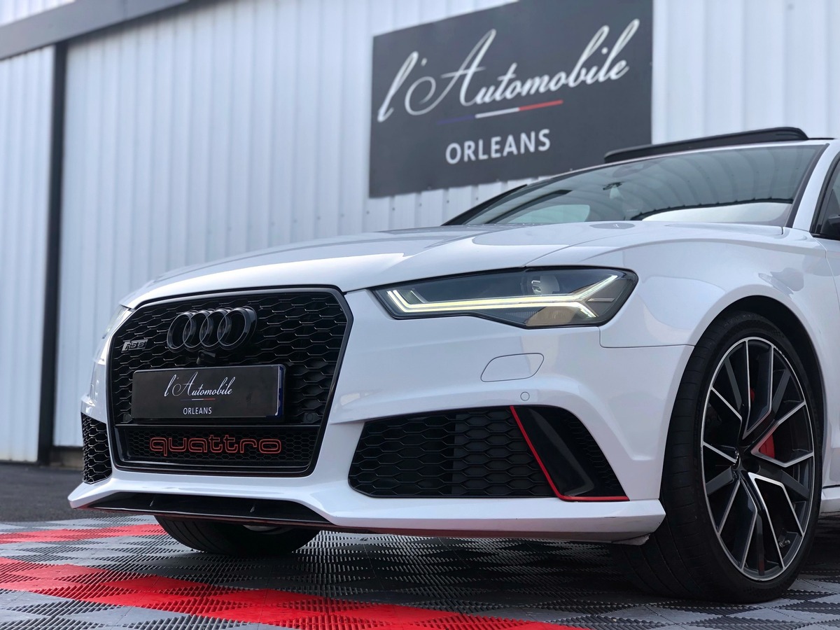 Audi RS6 AVANT III (2) PERFORMANCE V8 4.0 TFSI 605