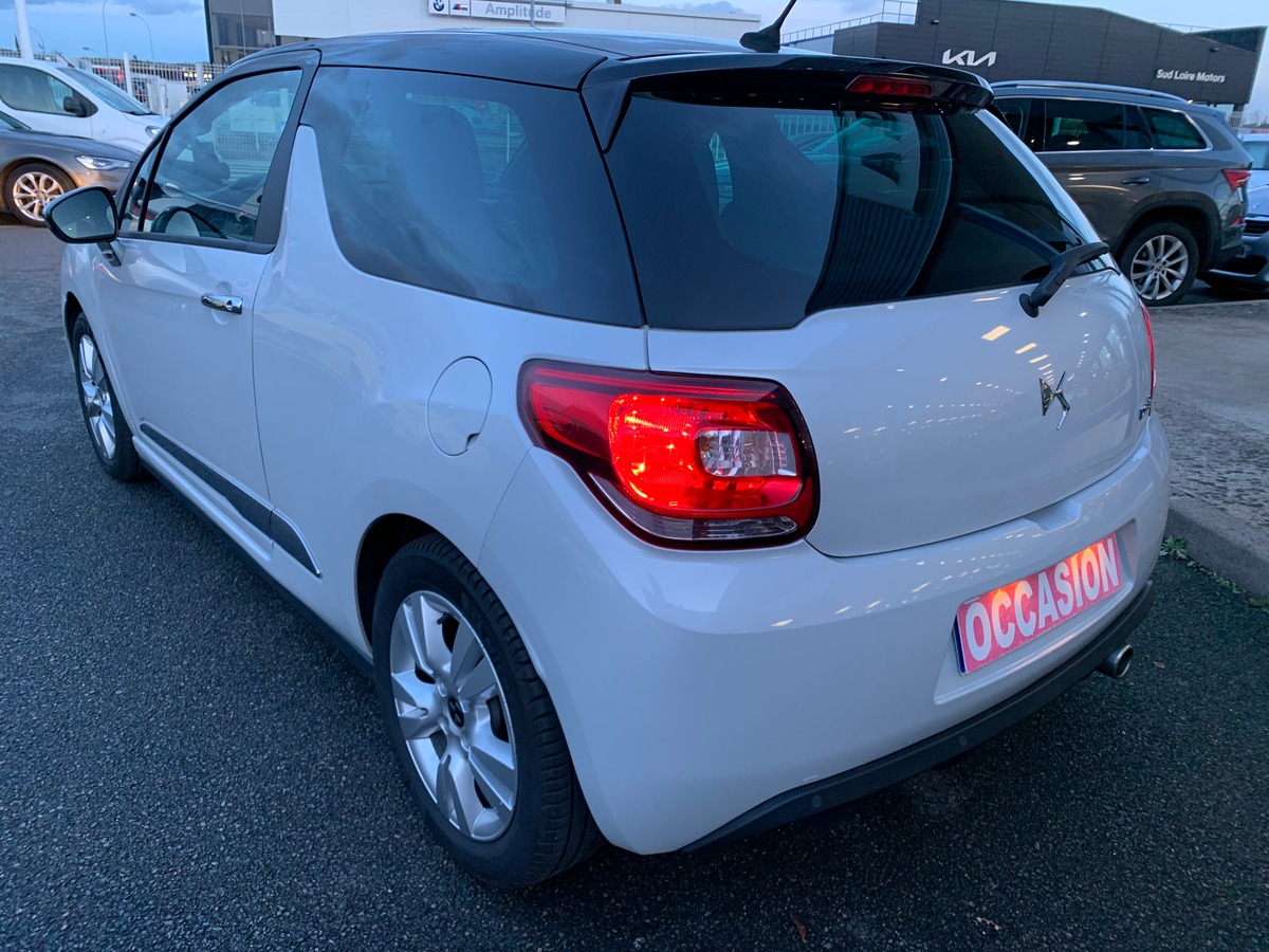 Citroën DS3 82 ch | Be chic | GPS | Régulateur de vitesse | Bluetooth