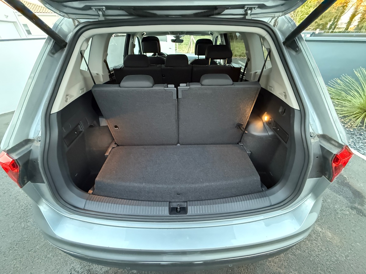 Volkswagen Tiguan 2.0 tdi 150 cv Édition Carat 7 places