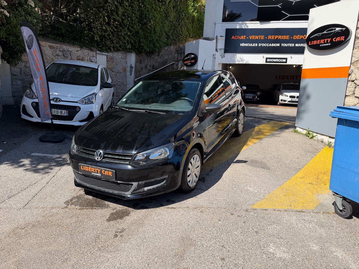 Volkswagen Polo 1.4 i 86 CV / 1er main / Km Réel / DSG7 / Clim / Roue de Secours/ Courroie Neuve