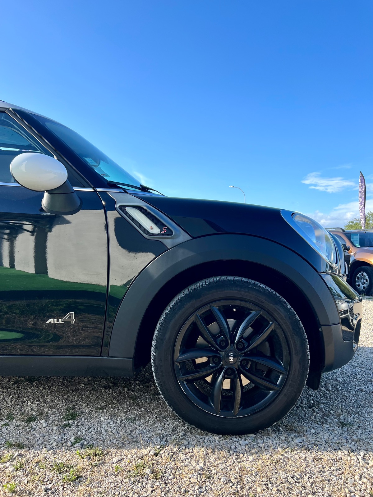 Mini Countryman ALL4 SD 2.0 143 CH / TOIT OUVRANT / GPS / RADAR  AV/AR
