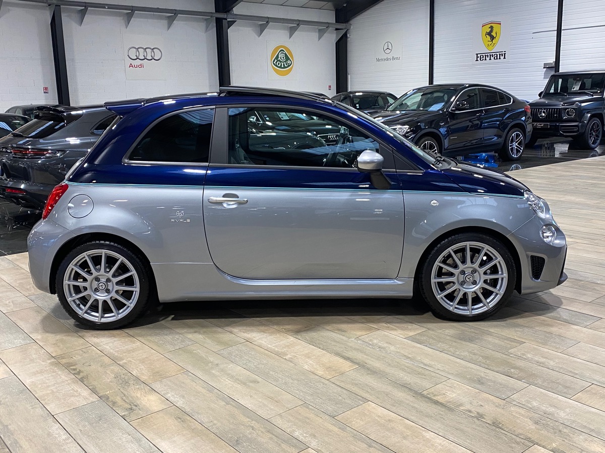 Abarth 500 RIVALE 1.4 180 TO/AKRA BOITE Manuelle