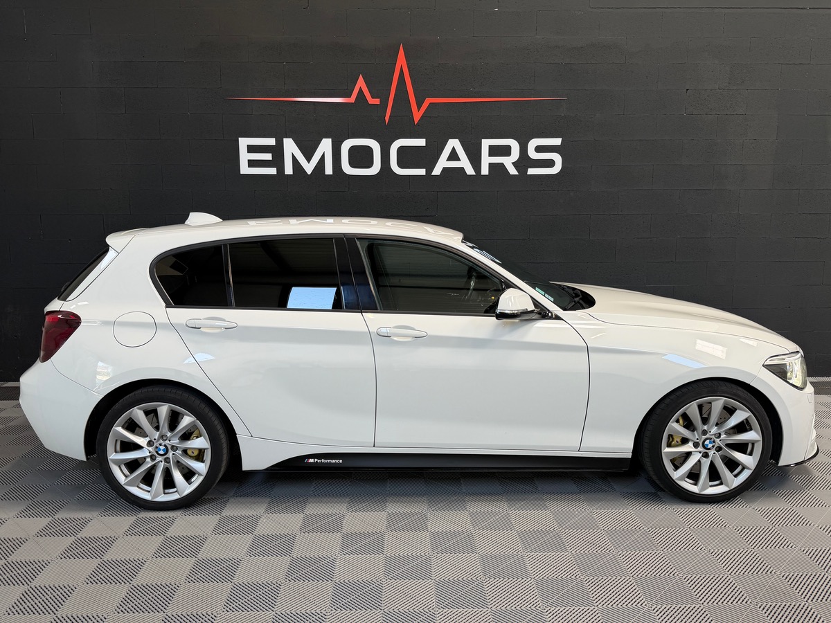 Bmw Série 1 125d 2.0 d 16V DPF 218 cv PACK M