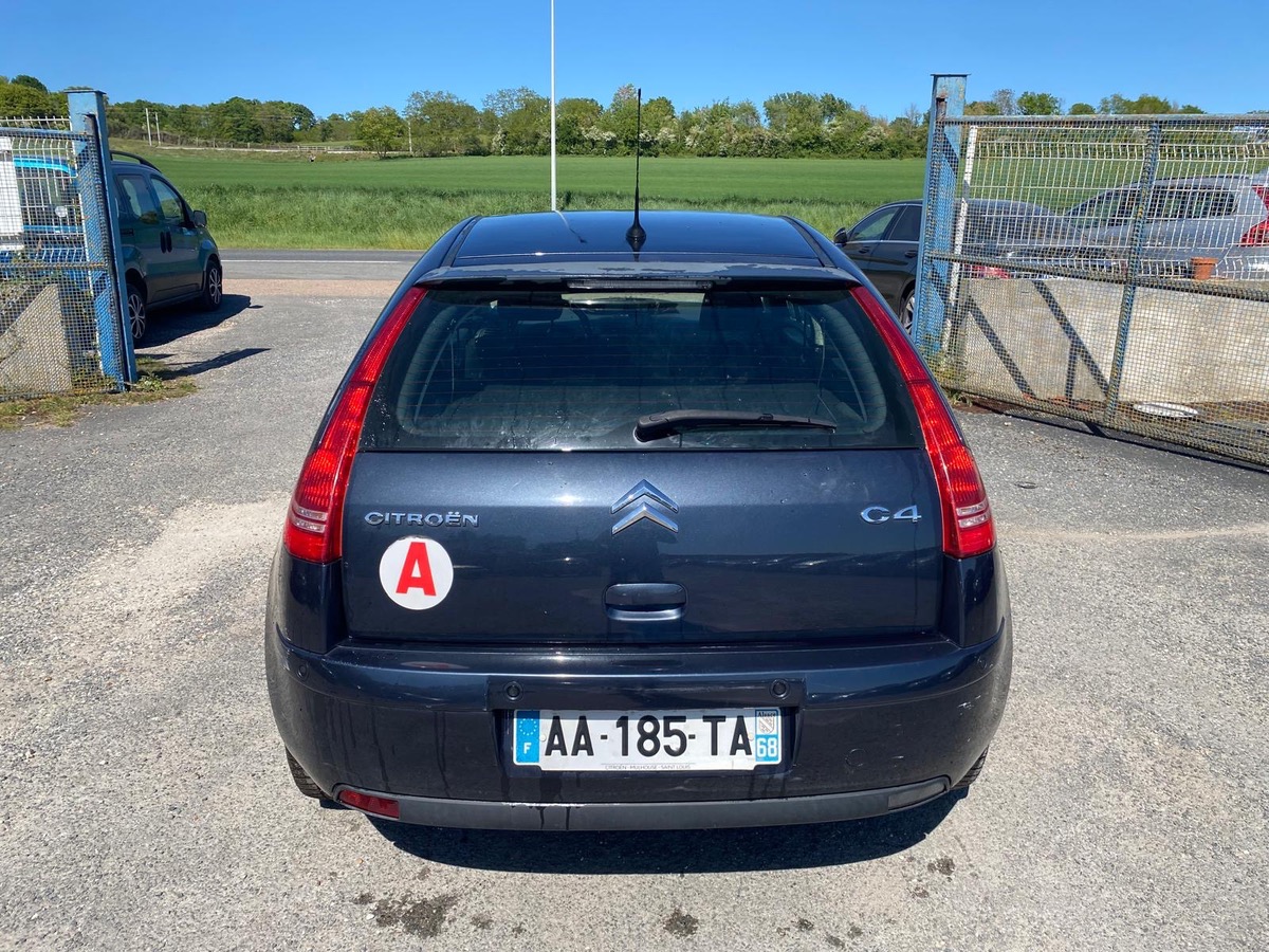 Citroën C4 1.6 hdi 110cv boîte auto 