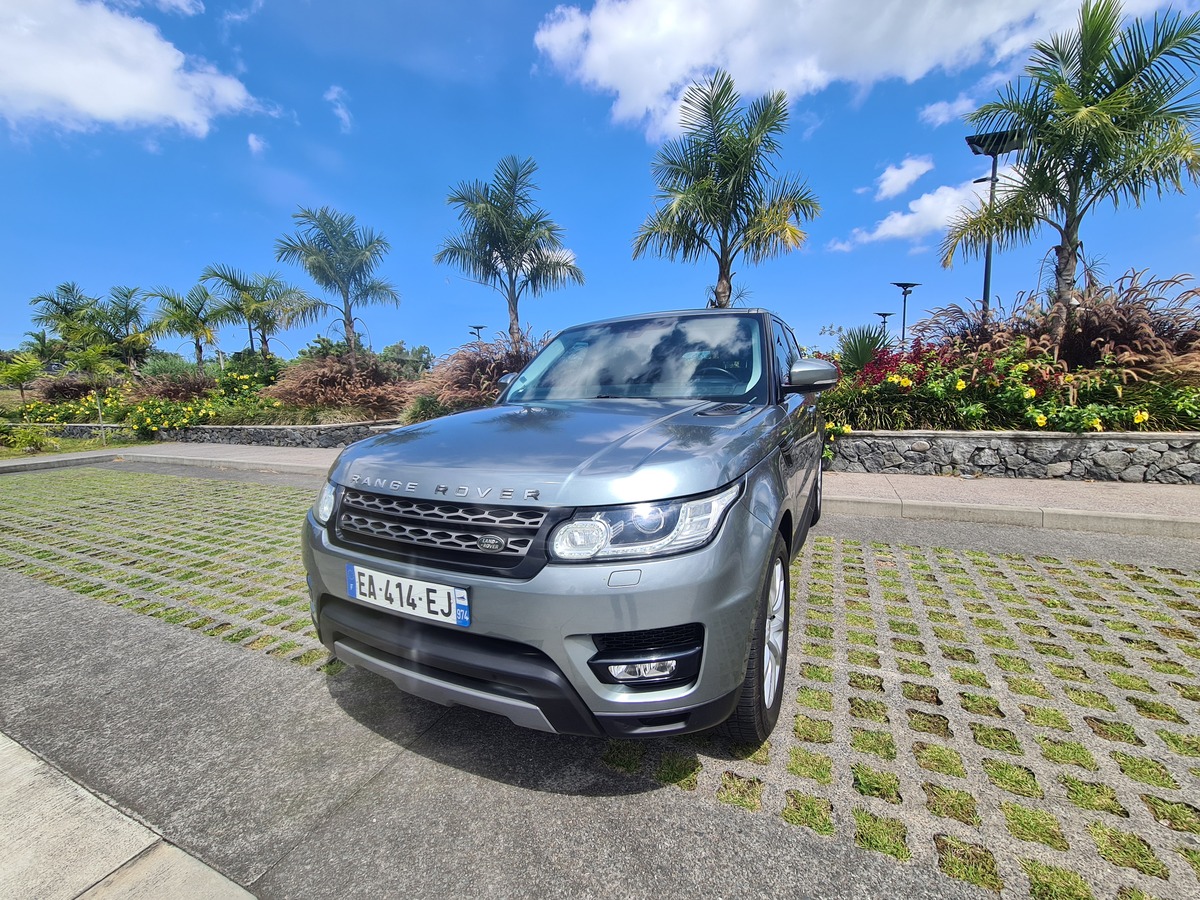 Land-Rover Range Rover SPORT FINITION JAGUARD LAND ROVER LIMITED