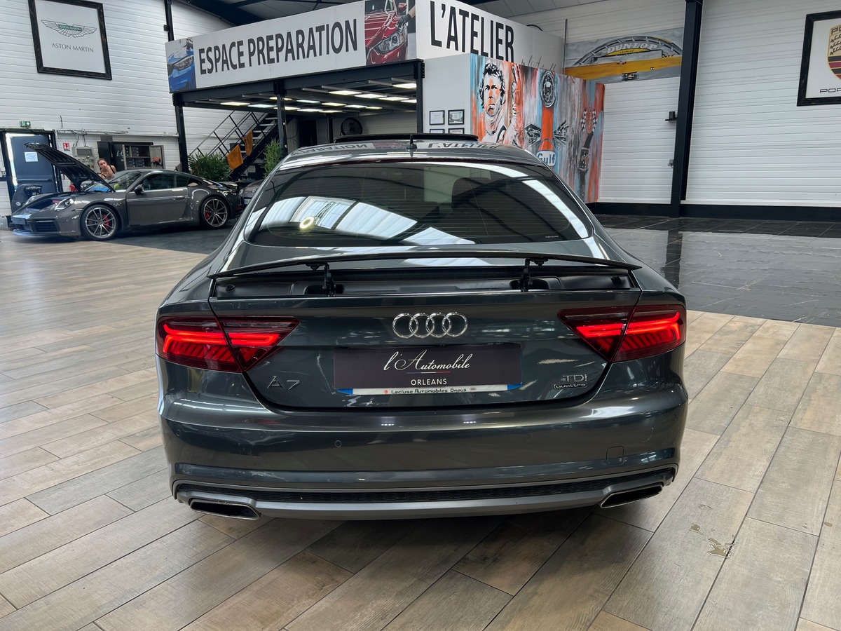 Audi A7 (2) SPORTBACK V6 3.0 BITDI 320 AVUS QUATTRO TIPTRONIC 8