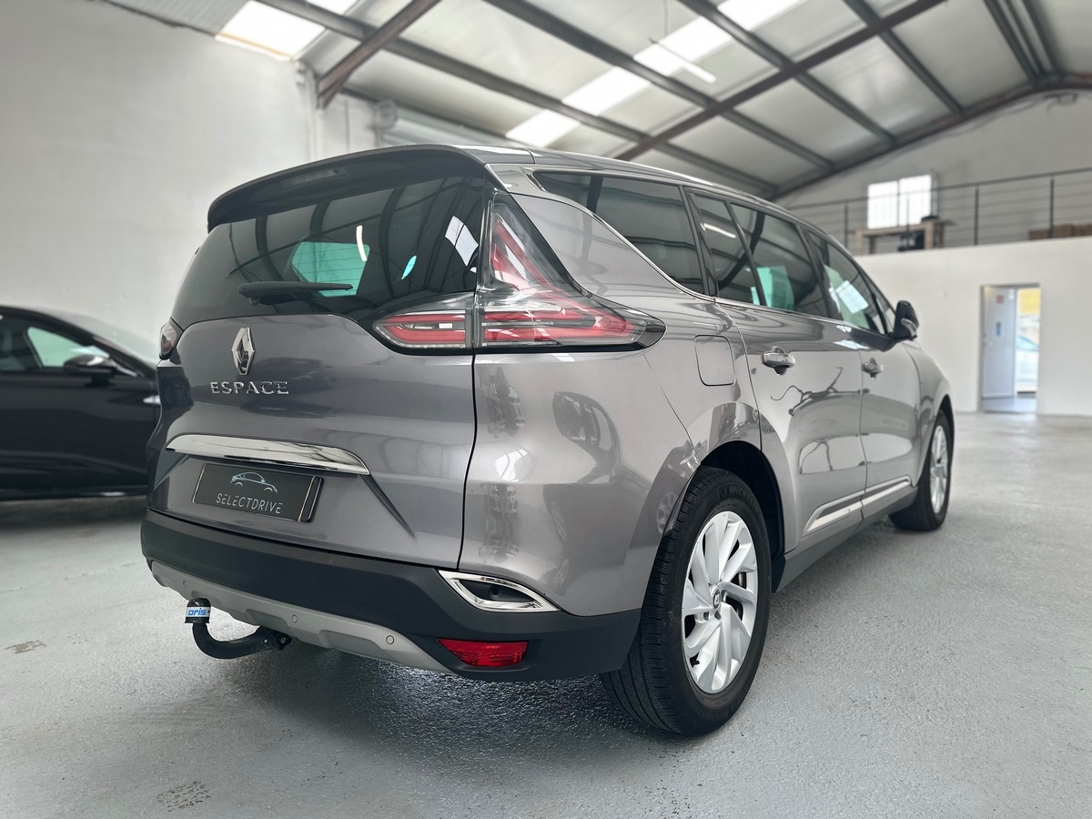 RENAULT Espace V 1.6 dCi 160ch energy Intens EDC