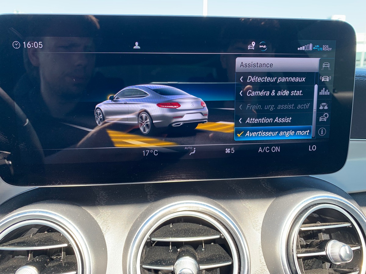 Mercedes-Benz Classe C Coupé 194 | AMG Line | Toit ouvrant | Siéges électriques | Garantie MERCEDES